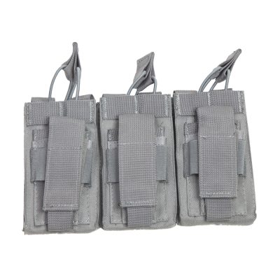 NcSTAR Triple AR/Pistol Mag Pouch - Urban Gray