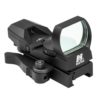 NcSTAR Blue Four Reticle Reflex – QR Mount – Black