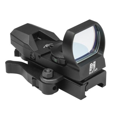 NcSTAR Red Four Reticle Reflex - QR Mount - Black