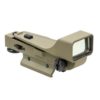 NcSTAR Gen 2 DP Red Dot Optic – Aluminum Body – Tan