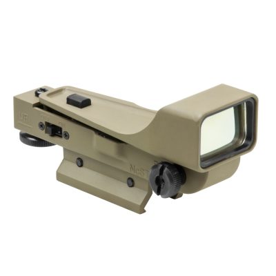 NcSTAR Gen 2 DP Red Dot Optic - Aluminum Body - Tan