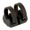 MAGPUL LIGHT MOUNT V-BLOCK/RINGS – BLACK