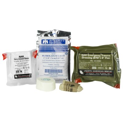 North American Rescue's Kit Individual Aid
