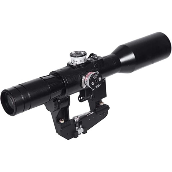 TPO Sniper SVD Dragunov Rifle Scope SVD Red Illuminated Reticle ...