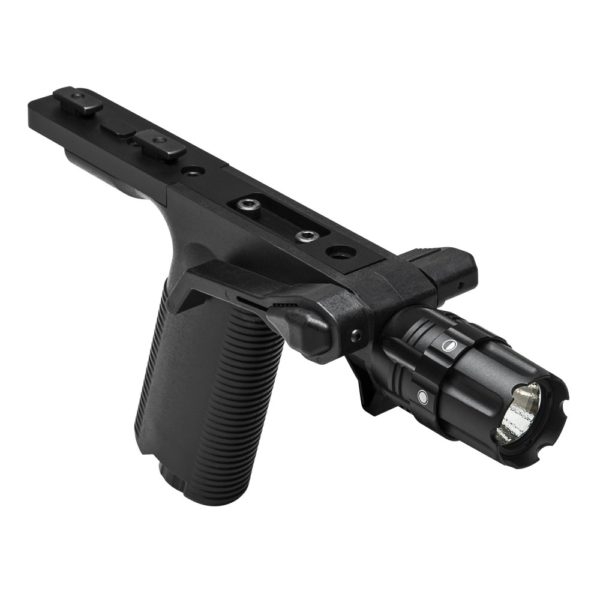 NcSTAR Vertcial Grip w/Strobe FlashLight - M-LOK®
