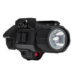 NcSTAR  Gen 3 Pistol FlashLight w/Strobe & Red Laser