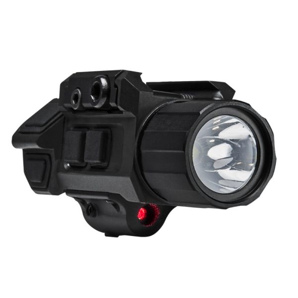 NcSTAR  Gen 3 Pistol FlashLight w/Strobe & Red Laser