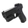 NcSTAR  Compact Pistol Blue Laser w/Strobe And KeyMod™ UnderMount – Black