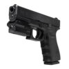 NcSTAR Compact Pistol Green Laser w/Strobe