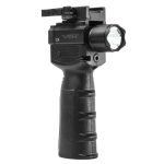 NcSTAR  Vertical Grip w/Strobe FlashLight & Red Laser
