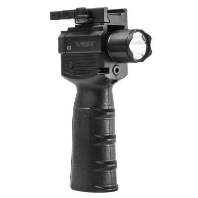 NcSTAR  Vertical Grip w/Strobe FlashLight & Red Laser