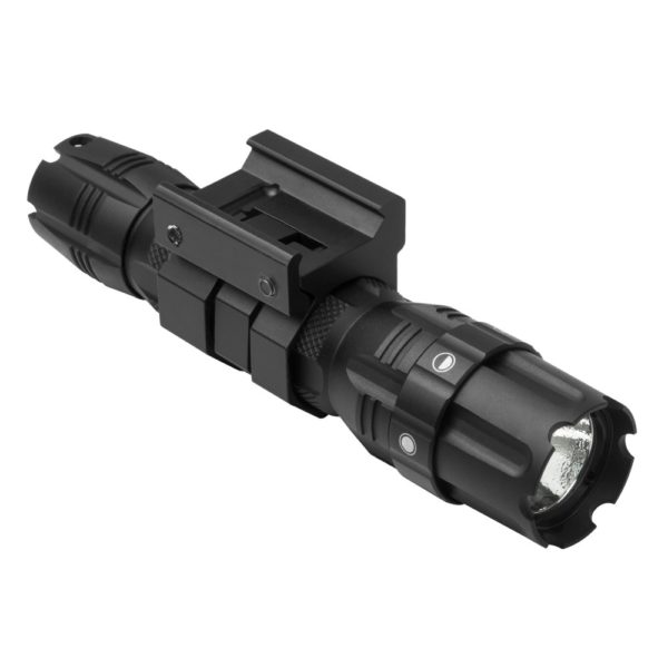 NcSTAR  ProSeries Green LED Hunter FlashLight & Mount