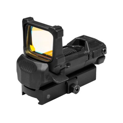 NcSTAR  SPD FlipDot - Solar Reflex Sight w/KPM Mounting System (KeyMod/Picatinny/M-LOK)