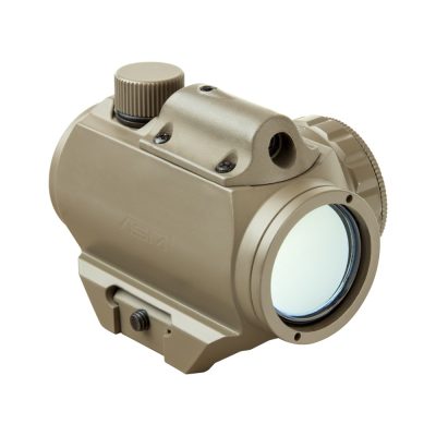 NcSTAR Micro Green Dot w/Integrated Red Laser - Tan