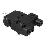 NcSTAR  Green & InfraRed Laser w/QR Mount - Black