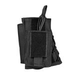 NcSTAR Stock Riser w/Mag Pouch - Black