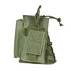 NcSTAR Stock Riser w/Mag Pouch – Green