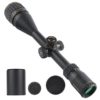 TPO Sniper Scope with Red, Green Illuminated Reticle