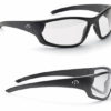 Walker’s, IKON, Vector Full Frame Shooting Glasses, Black Frame, Clear Lens