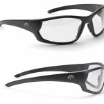 Walker's, IKON, Vector Full Frame Shooting Glasses, Black Frame, Clear Lens