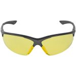 Walker's, IKON, Tanker Open Frame Shooting Glasses, Black Frame, Amber Lens