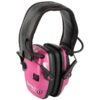 Howard Leight, Impact Sport, Electronic Earmuff, Folding, Pink