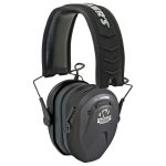 Walker's, Razor Compact, Electronic Earmuff, Black, (Women's and Youth)