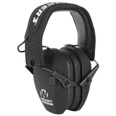 Walker's, Razor, Electronic Earmuff, Black