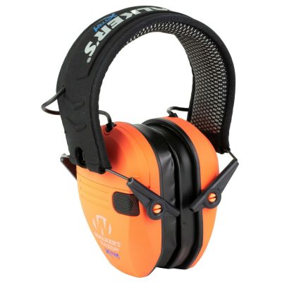 Walker's, Razor X-TRM, Electronic Digital Earmuffs, Coral