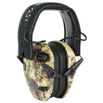 Walker's, Razor, Electronic Earmuff, Kryptek Camo