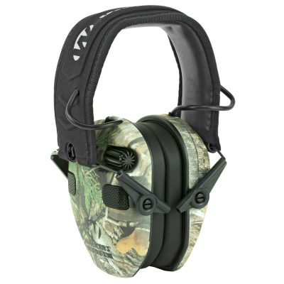 Walker's, Razor, Electronic Earmuff, Camo