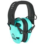 Walker's, Razor Slim, Electronic Earmuff, Teal