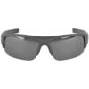 Magpul, Helix Eyewear, Polarized, Black Frame, Gray Lens/Silver Mirror