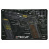 TekMat, 1911 Mat, 3D Cut Away, 11″x17″