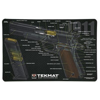 TekMat, 1911 Mat, 3D Cut Away, 11"x17"