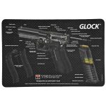 TekMat, Glock Mat, 3D Cut Away, 11"x17"