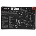 TekMat, Heckler & Koch VP9SK Mat, 11"x17"