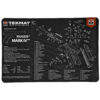 TekMat, Ruger Mark IV Mat, 11″x17″