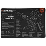 TekMat, Ruger Mark IV Mat, 11"x17"