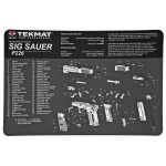 TekMat, Sig P226 Mat, 11"x17"