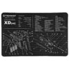 TekMat, Springfield XDM Mat, 11″x17″