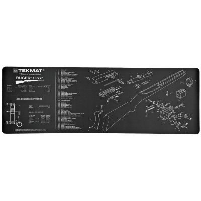 TekMat, Ruger 10/22 Mat, 12"x36"