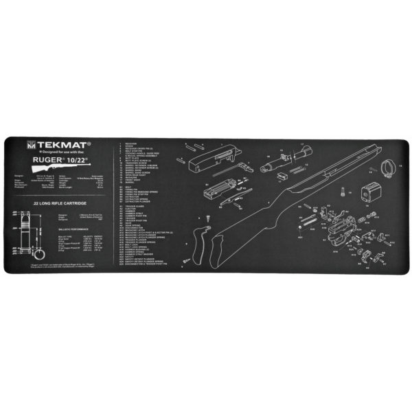 TekMat, Ruger 10/22 Mat, 12"x36"