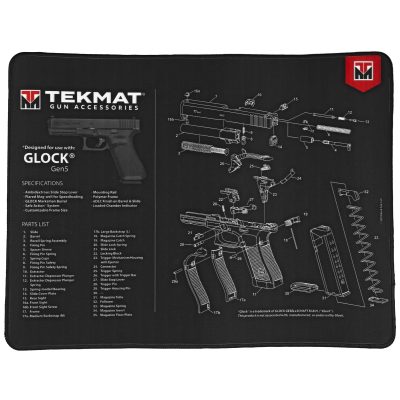TekMat, Ultra Mat, Glock Gen5,15"X20"