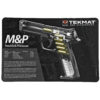 TekMat, Smith & Wesson M&P, Cutaway Mat,11″x17″