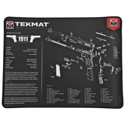 TekMat, 1911 Ultra-Premium Mat 15"X20"