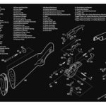 TekMat, Remington 870 Mat, 12"x36"