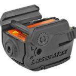 LaserMax - RED MICRO II LASER 3/4” LENGTH RAIL AND UP