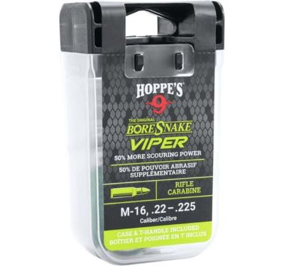 BoreSnake Viper, Bore Cleaner, For .223 Cal/5.56mm Rifles, Storage Case with Handle