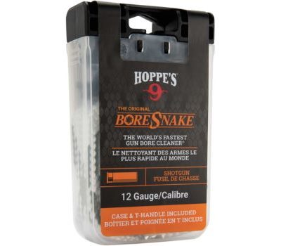 BoreSnake, Bore Cleaner, For 12 Gauge Shotguns, Storage Case with Handle
